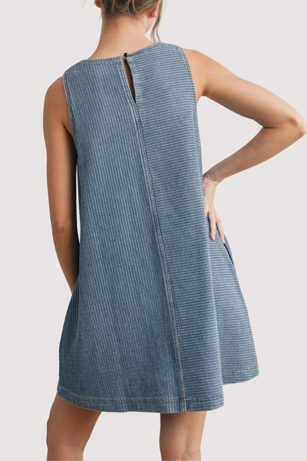 CARA DENIM DRESS