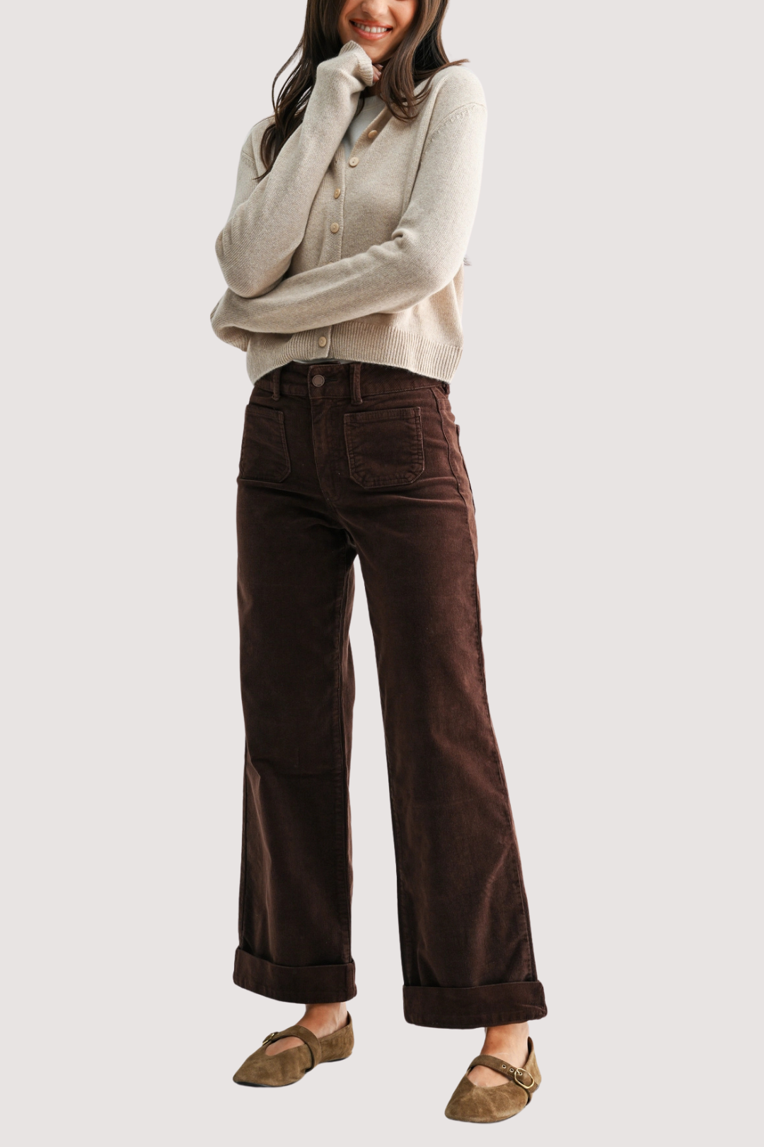 AUTUMN CORDUROY PANT