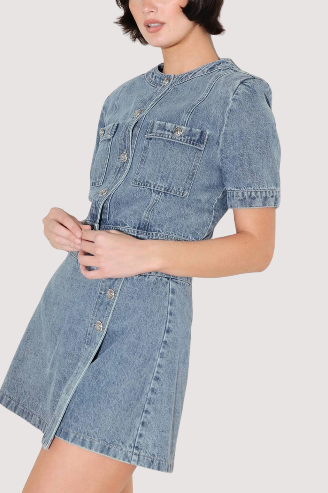 LENNOX CROPPED JACKET