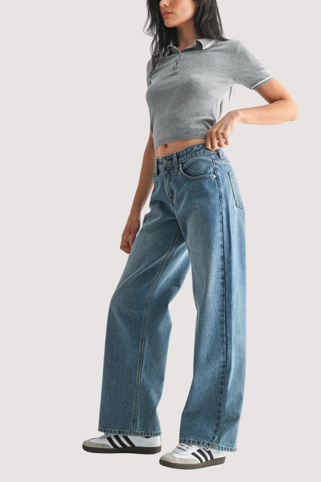 JAX WIDE LEG DENIM