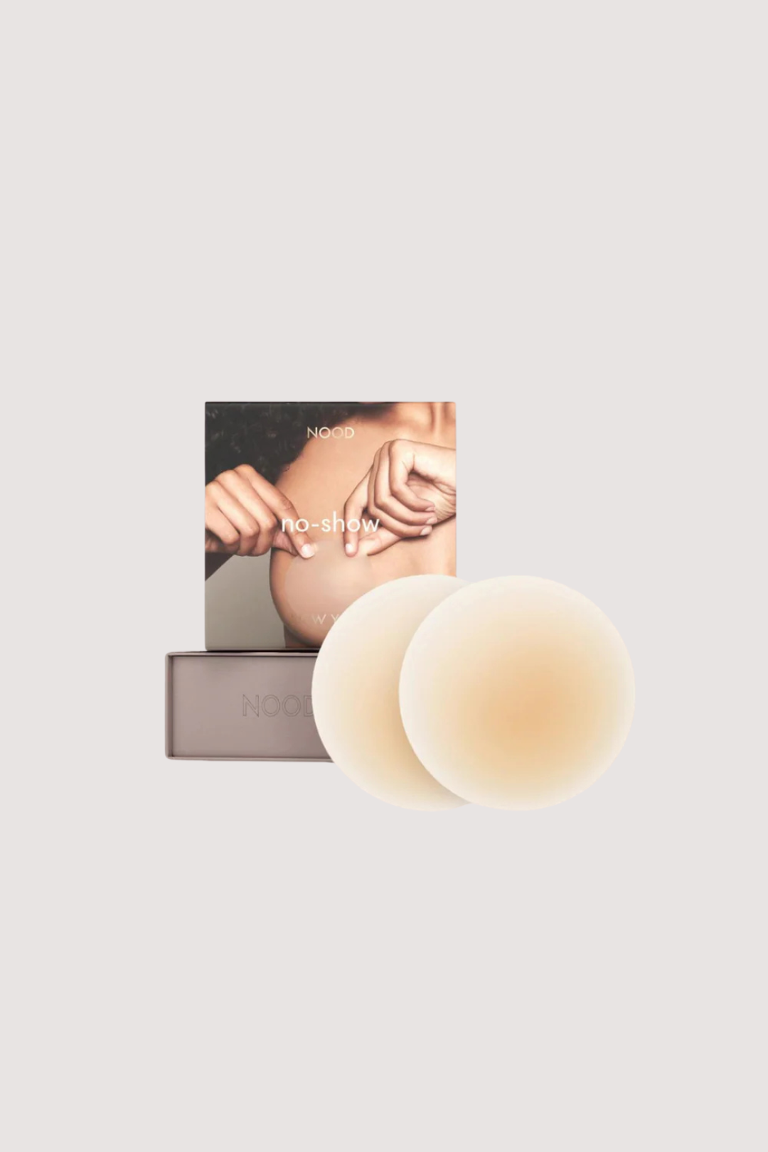 NO-SHOW NIPPLE COVERS - 4"