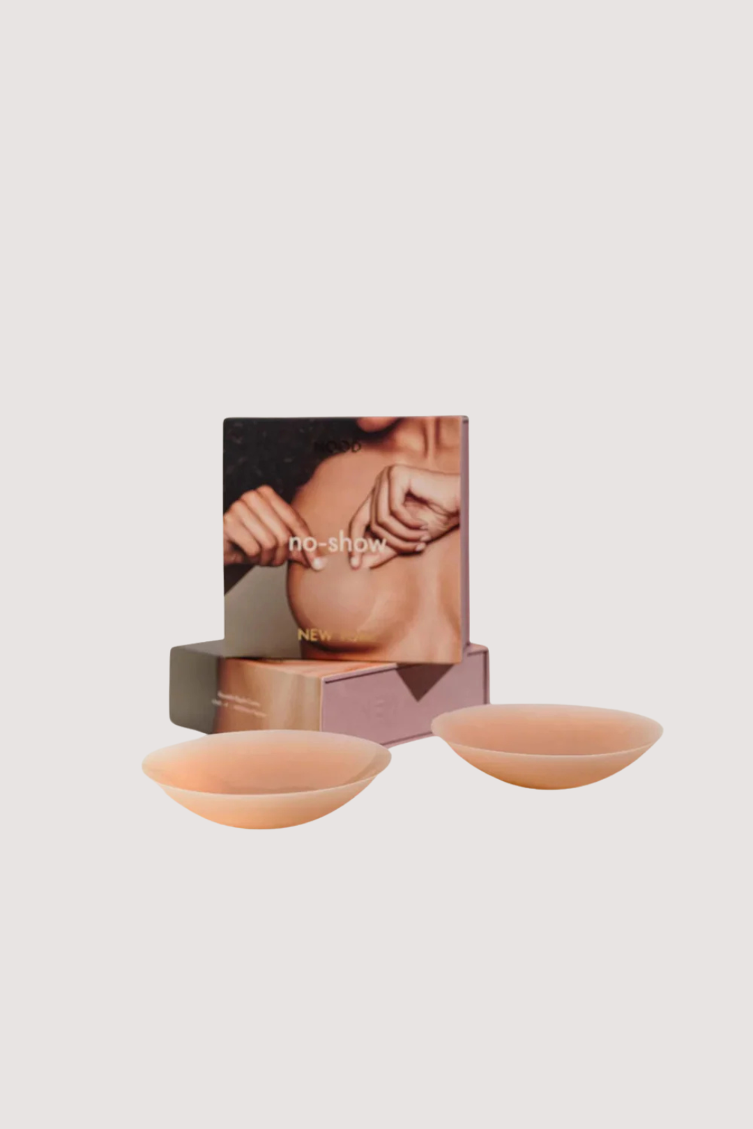 NO-SHOW NIPPLE COVERS - 4"