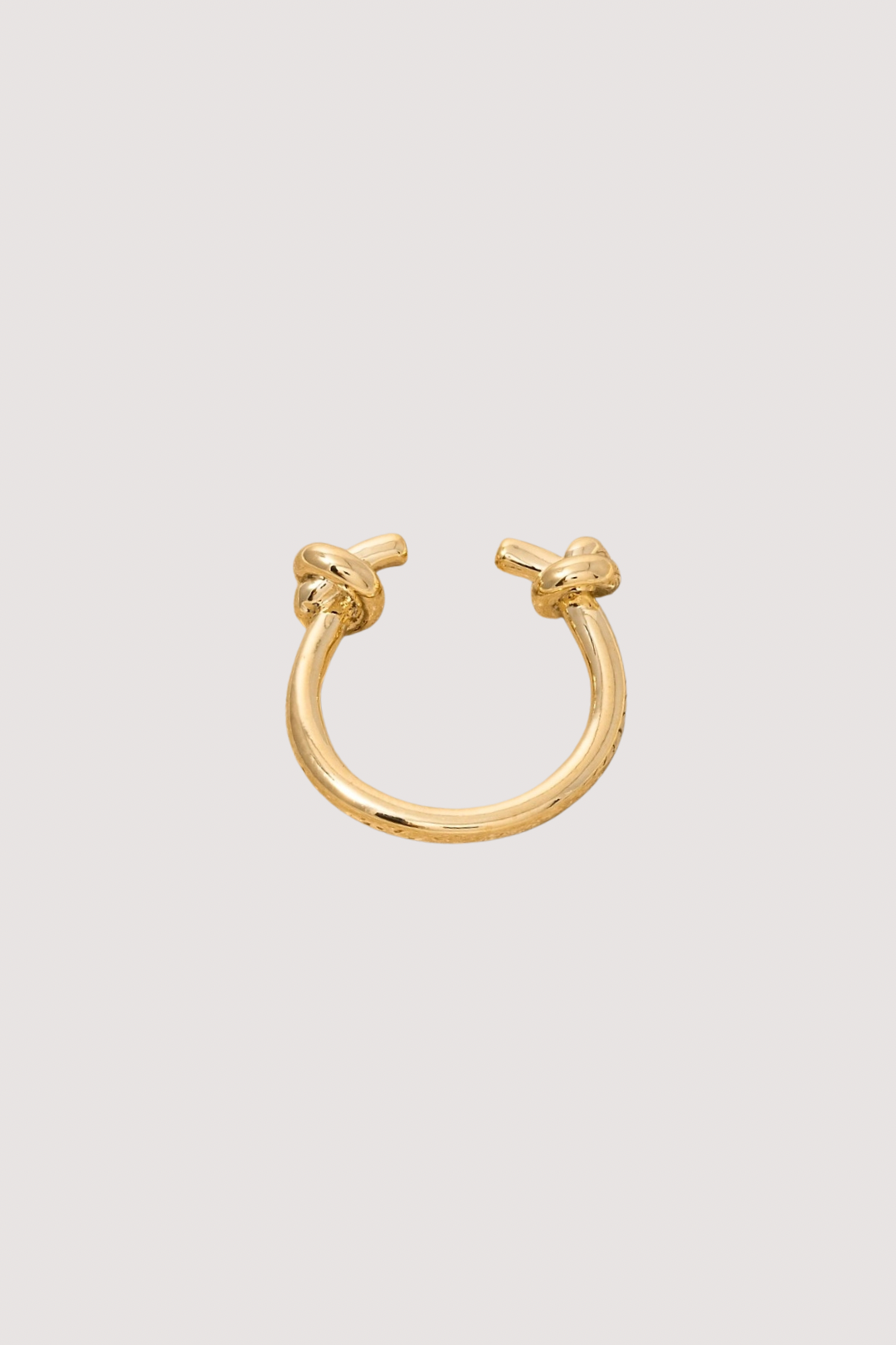DOUBLE KNOT RING