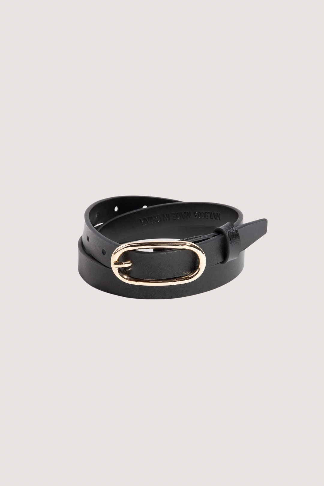 MINIMALIST BELT - GOLD