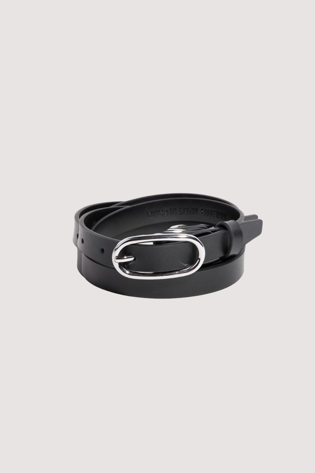 MINIMALIST BELT - SILVER