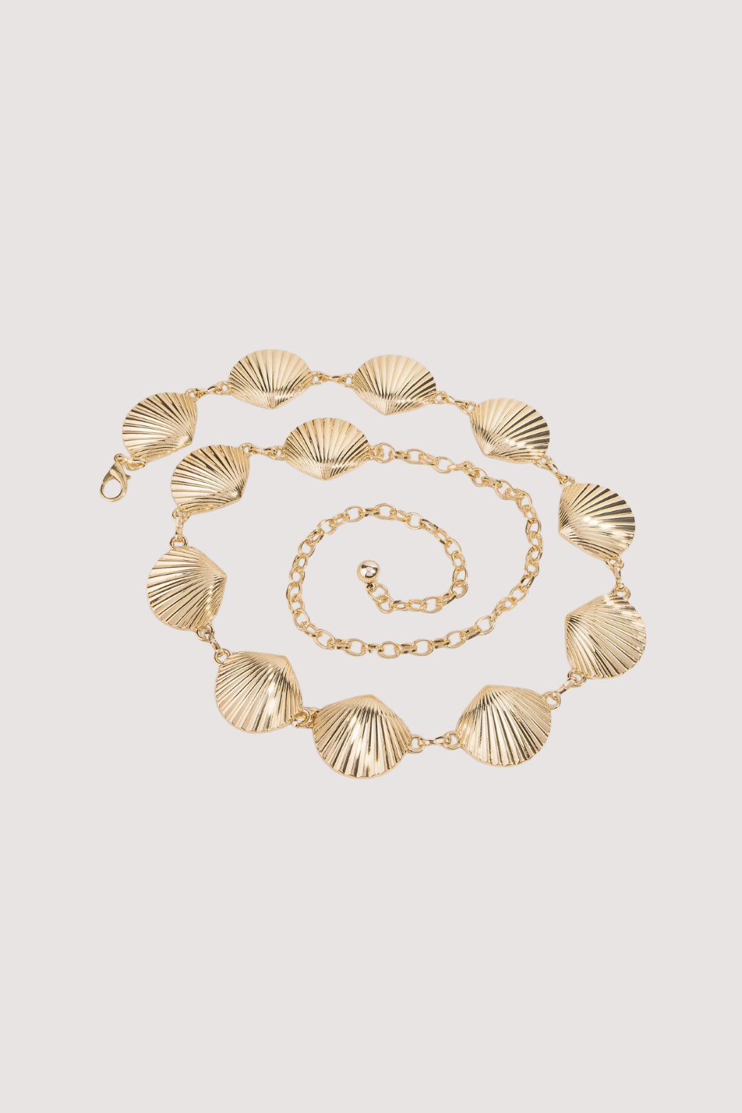 SEASHELL CHAIN LINK BELT