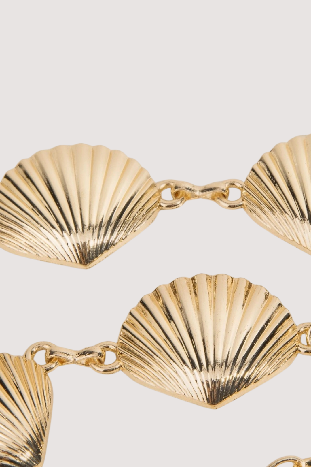SEASHELL CHAIN LINK BELT