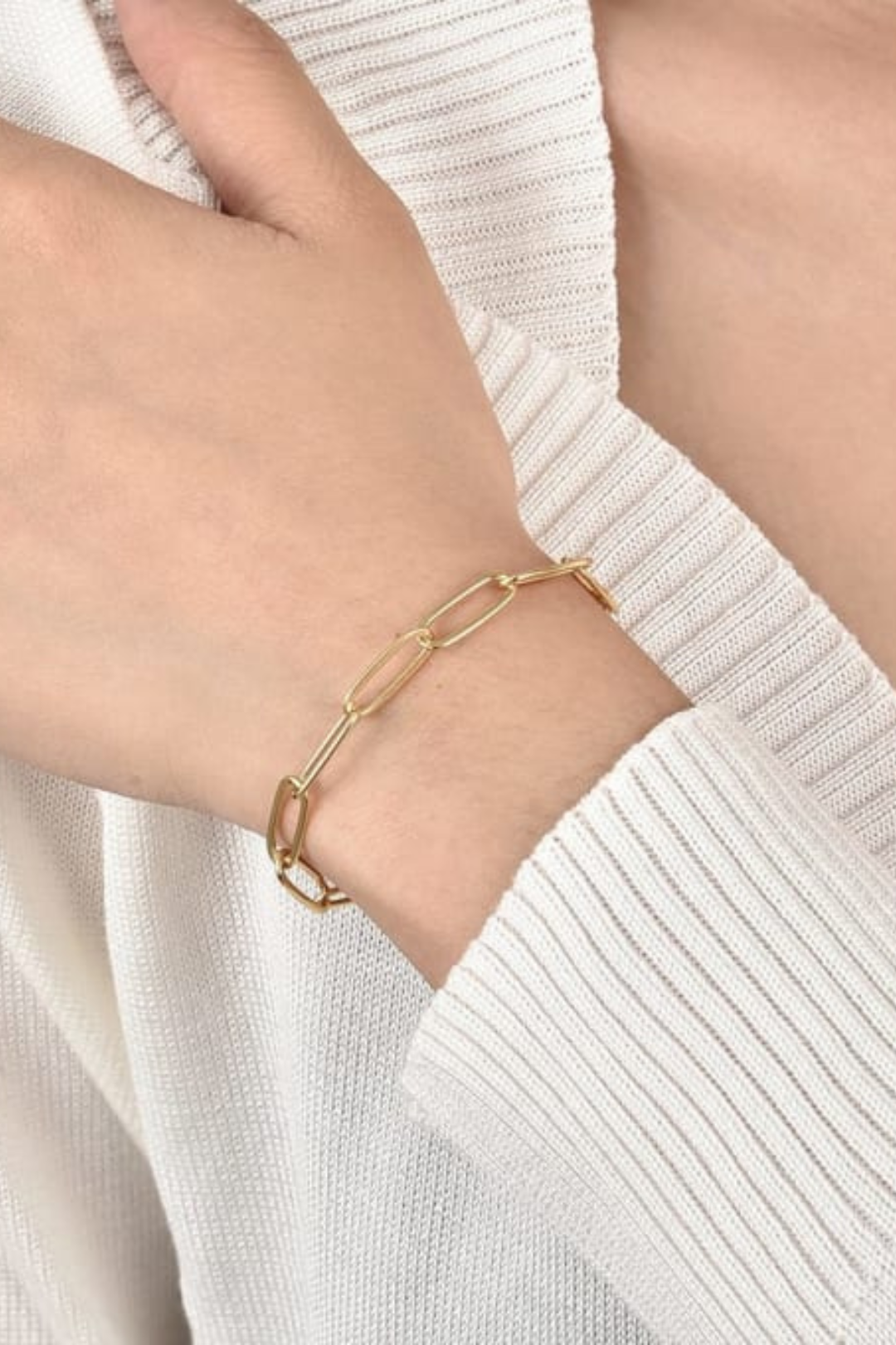 PAPER CLIP BRACELET