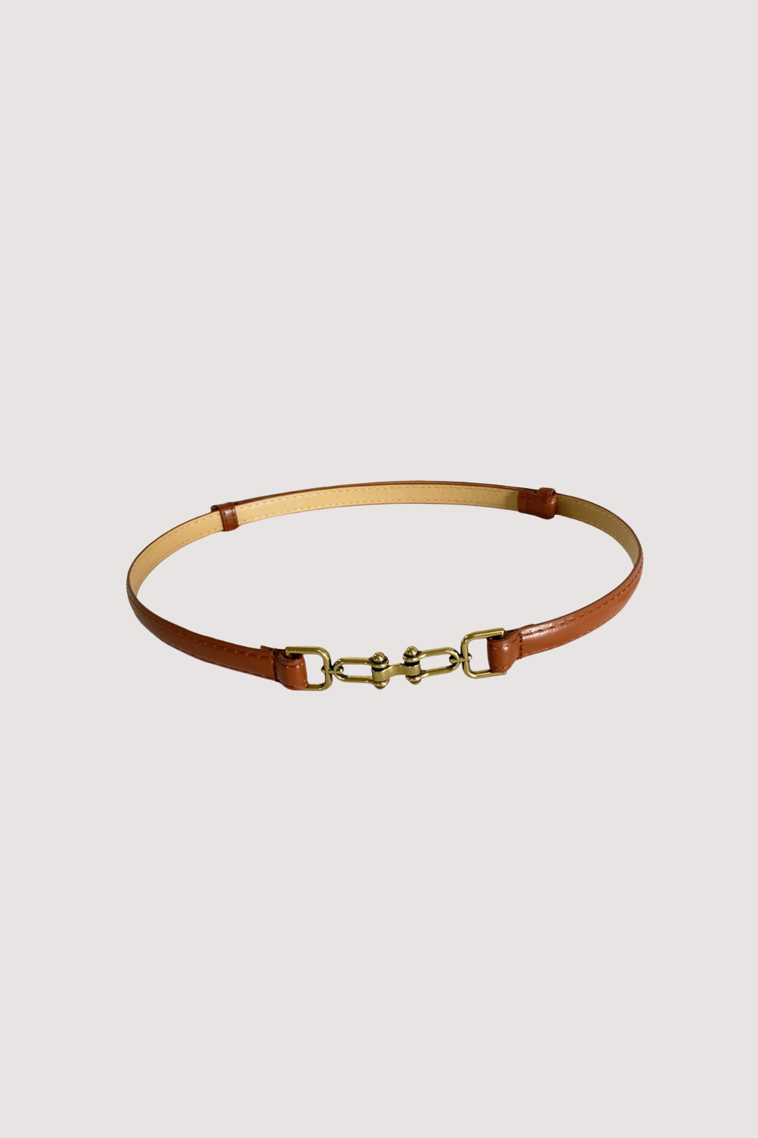 SLATER BELT - BROWN