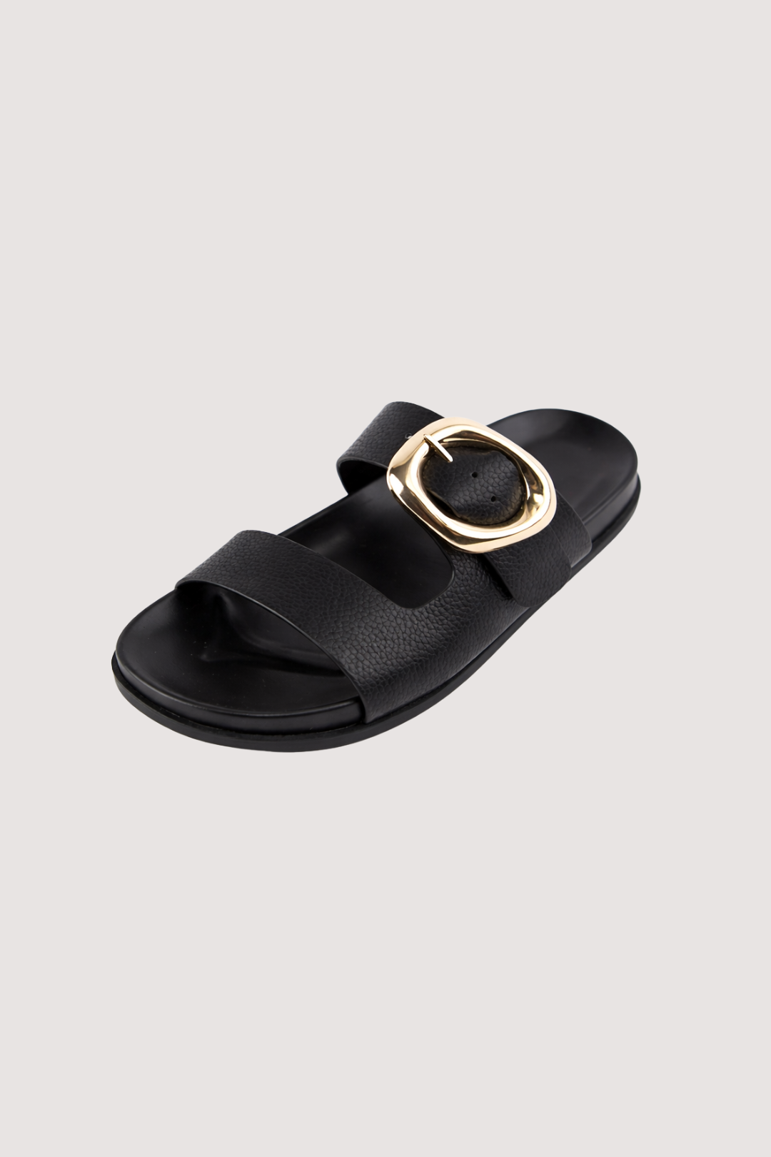 NOIR BUCKLE SLIDE