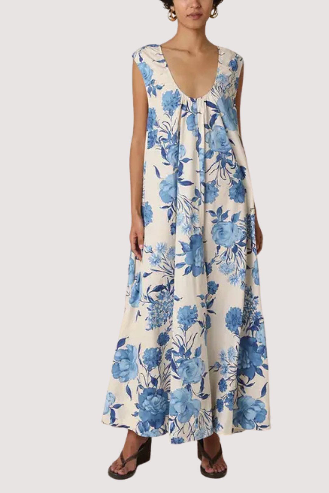 PETALE MAXI DRESS