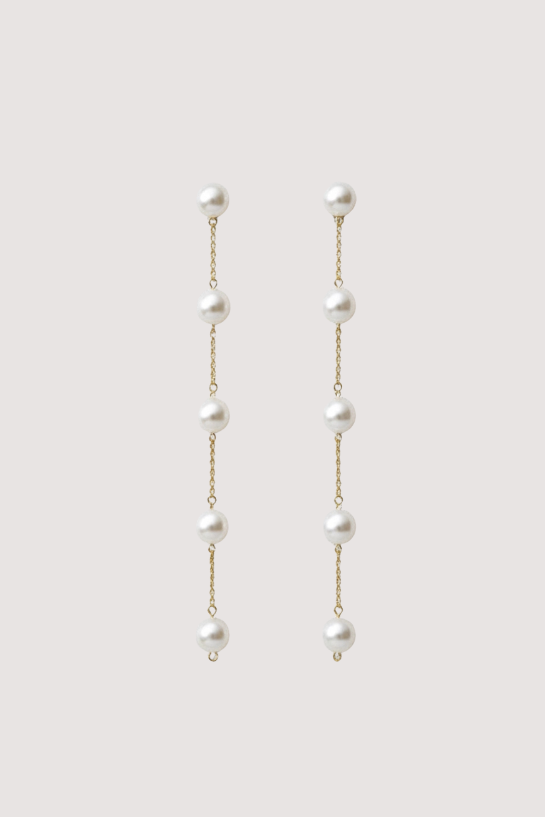 PEARL TASSEL EARRING