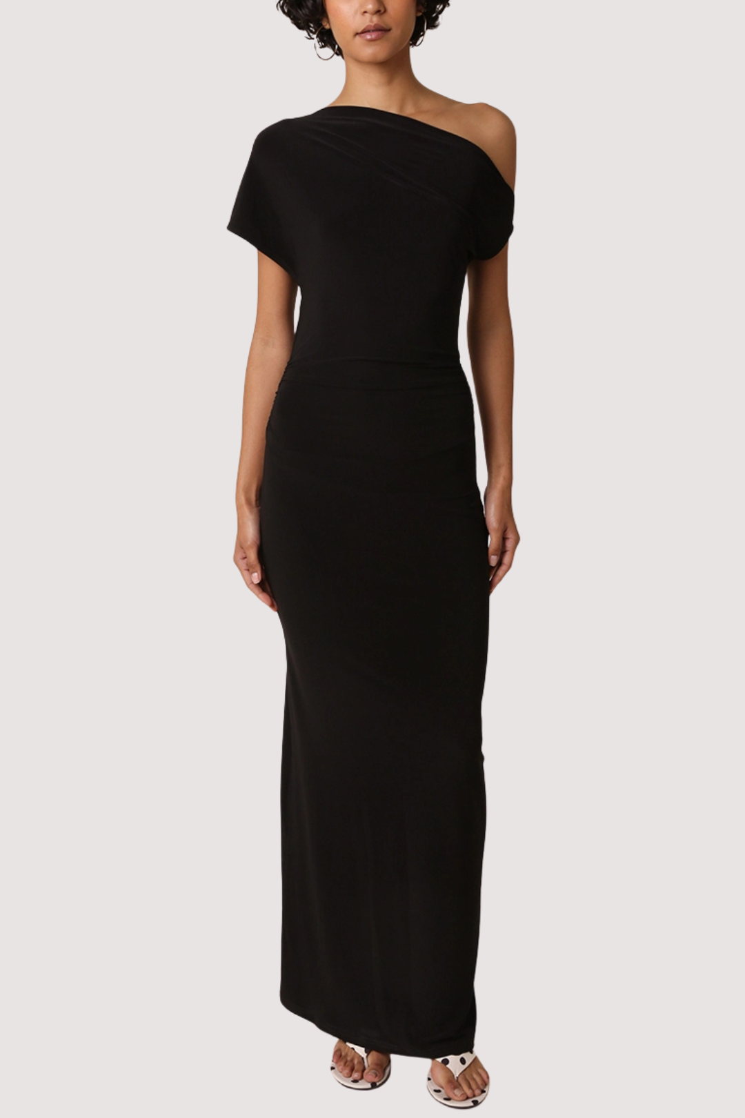NOIR MAXI DRESS