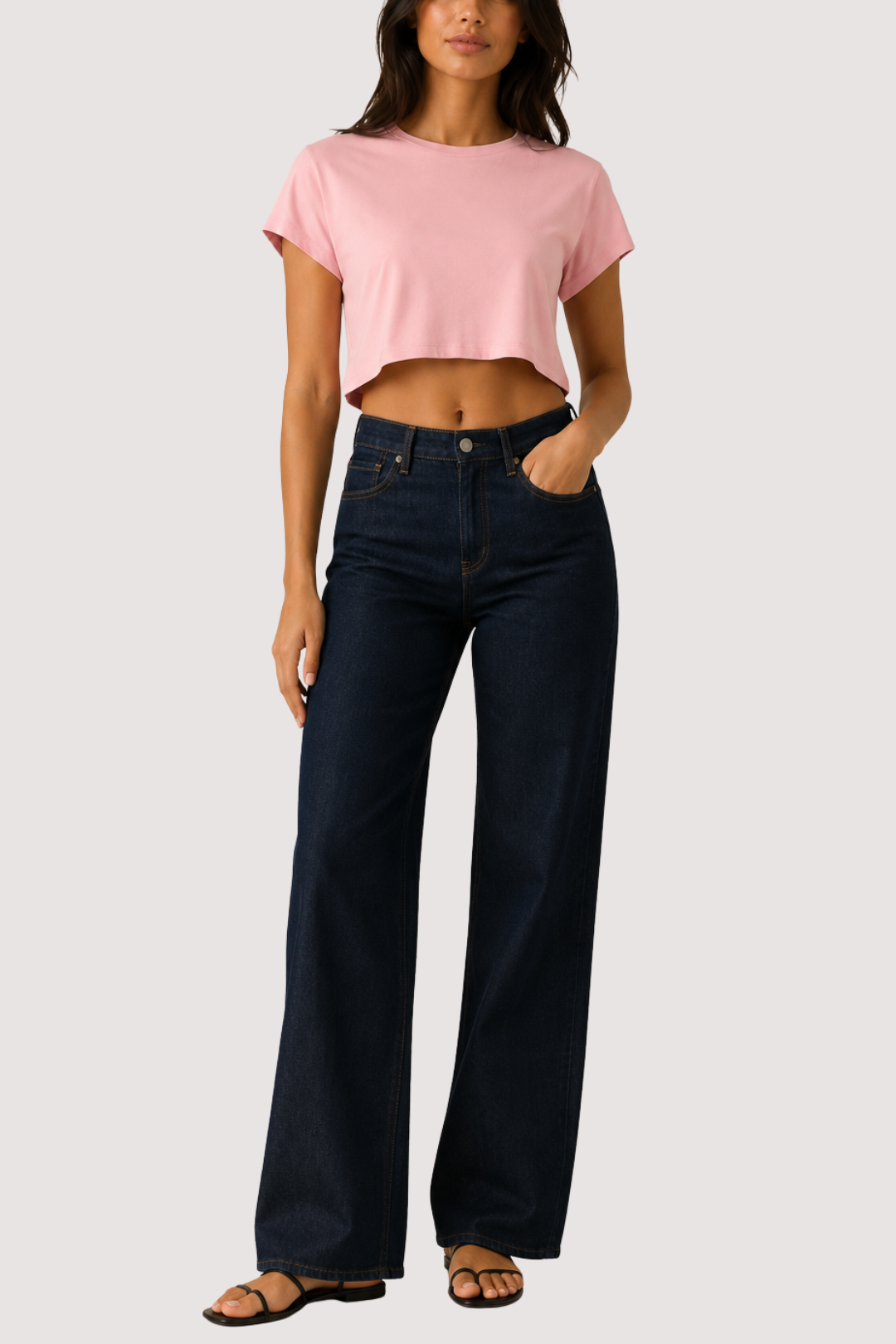 LEXIE CROP TEE