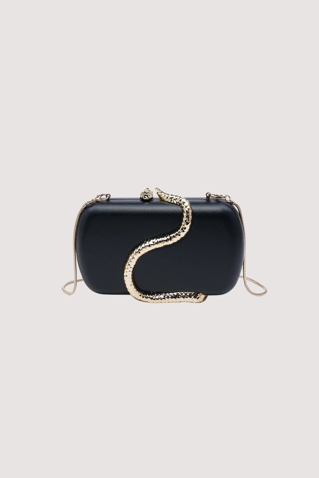SERPENT EVENING CLUTCH