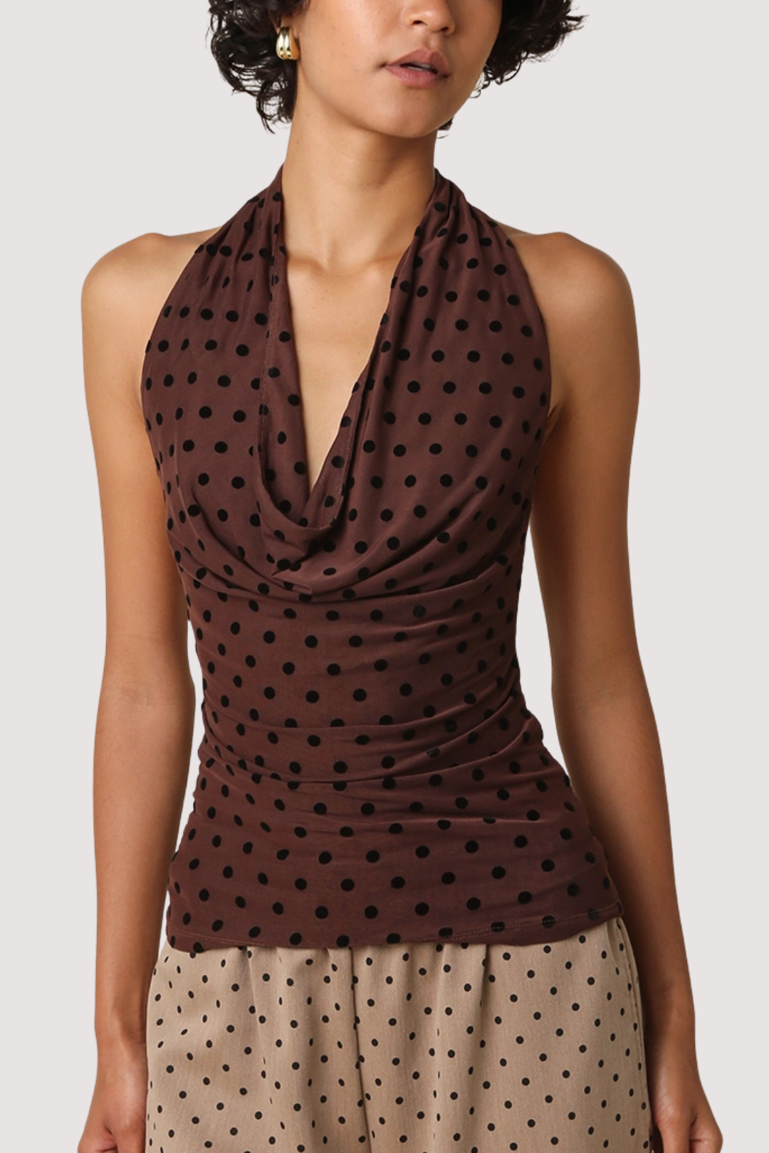 KARRIE HALTER TOP