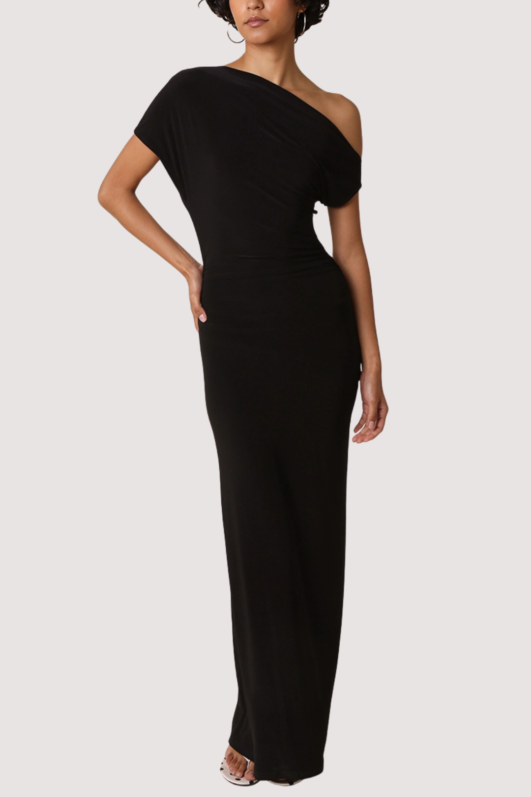 NOIR MAXI DRESS