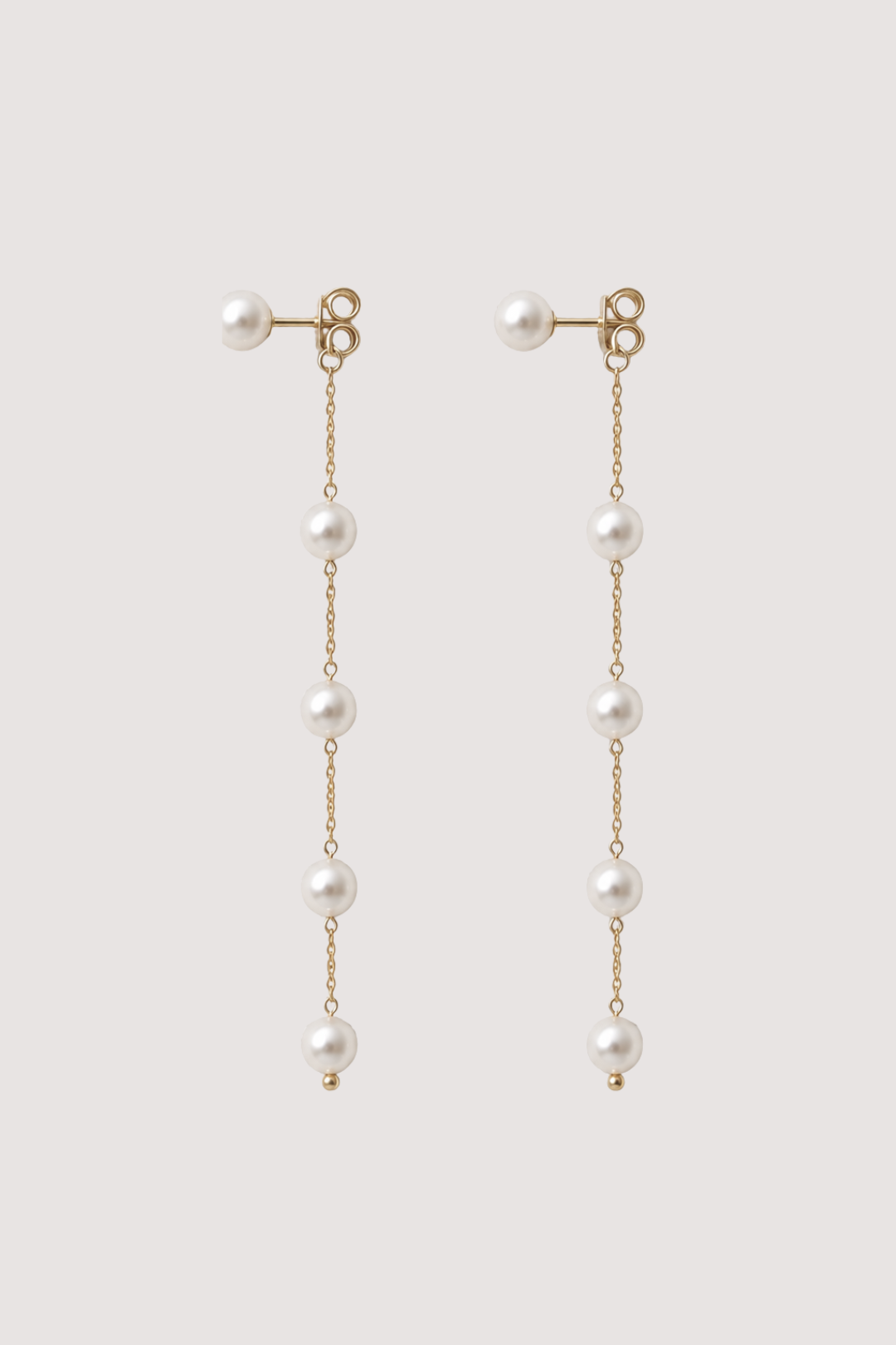 PEARL TASSEL EARRING