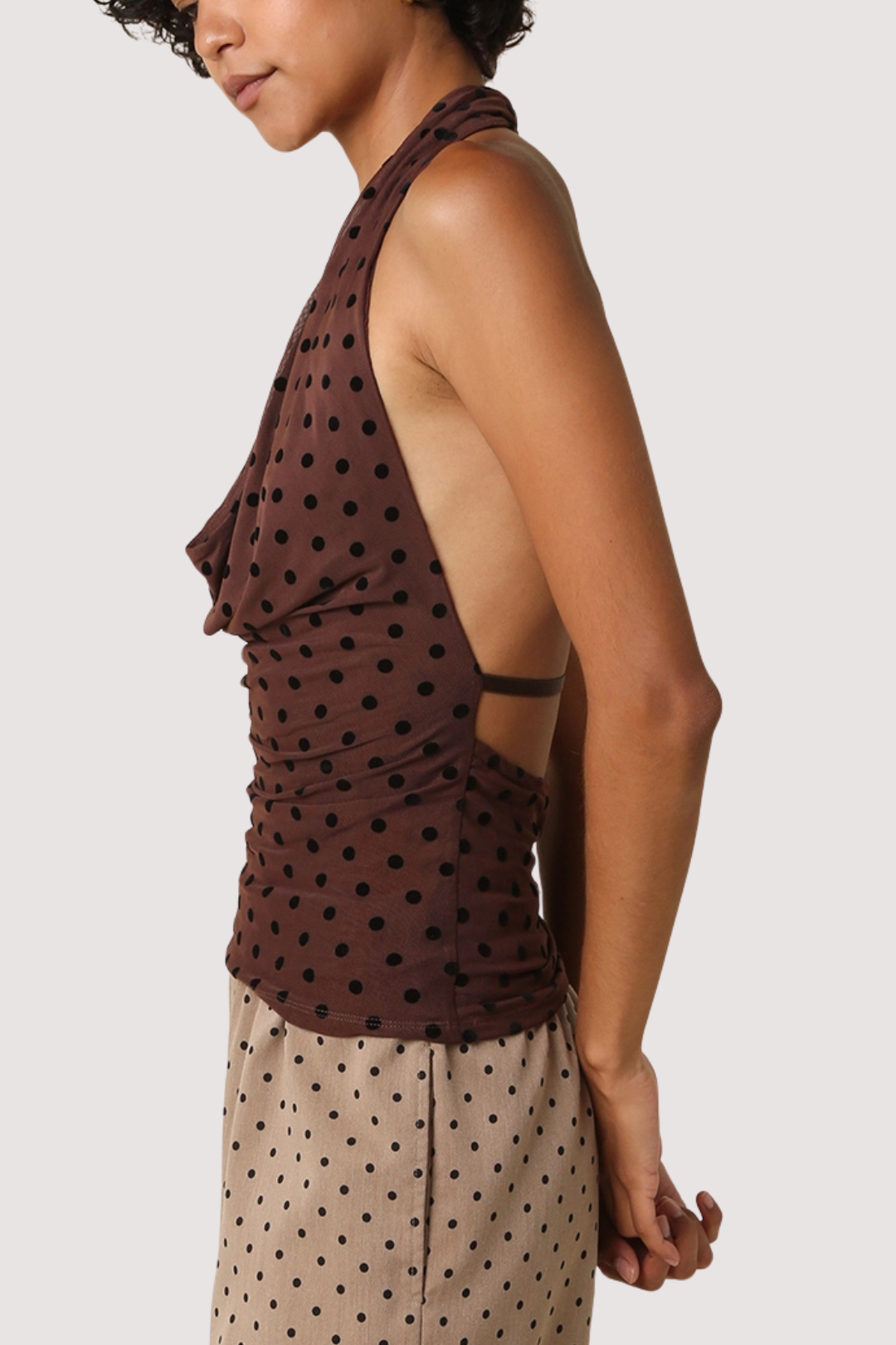 KARRIE HALTER TOP