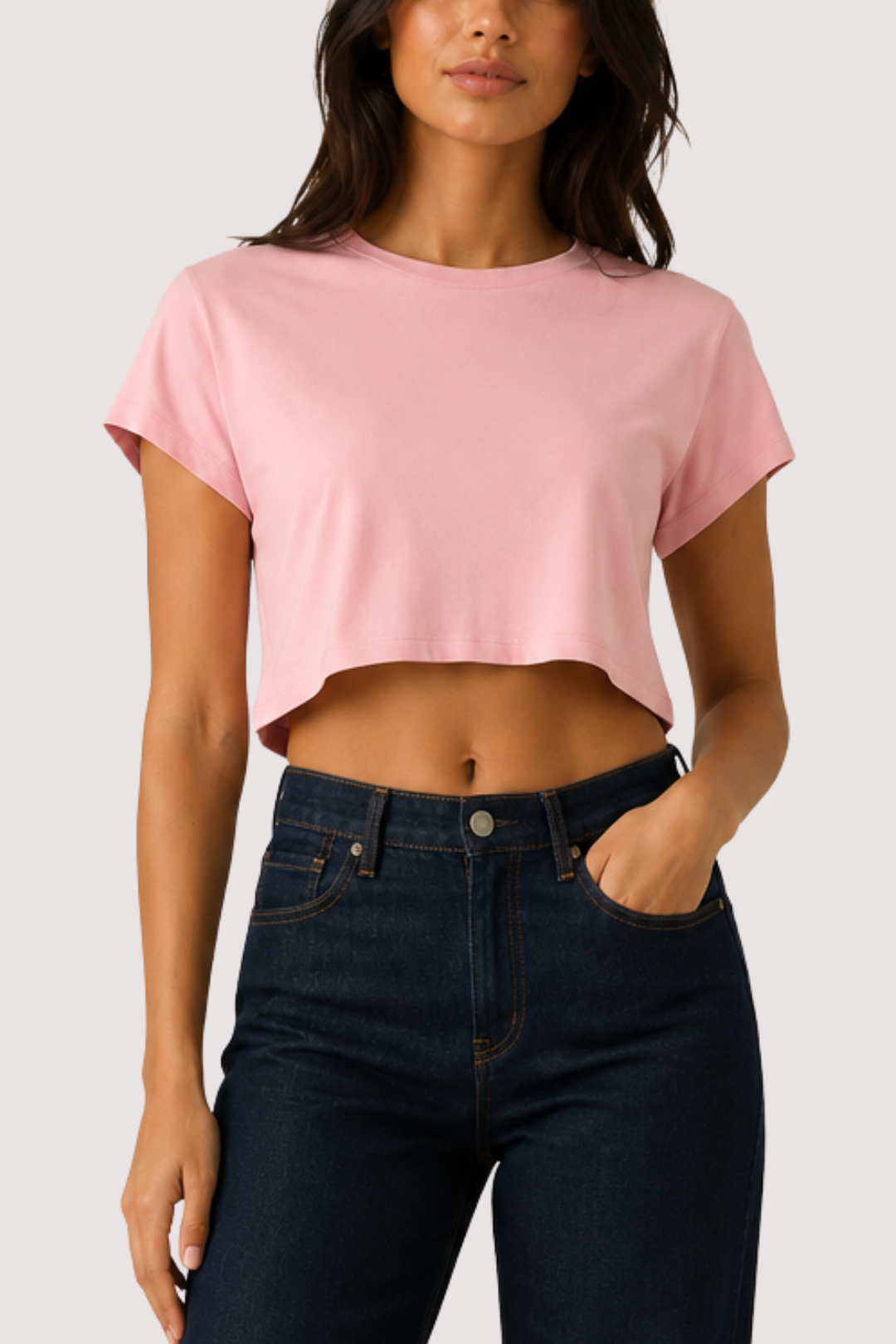 LEXIE CROP TEE