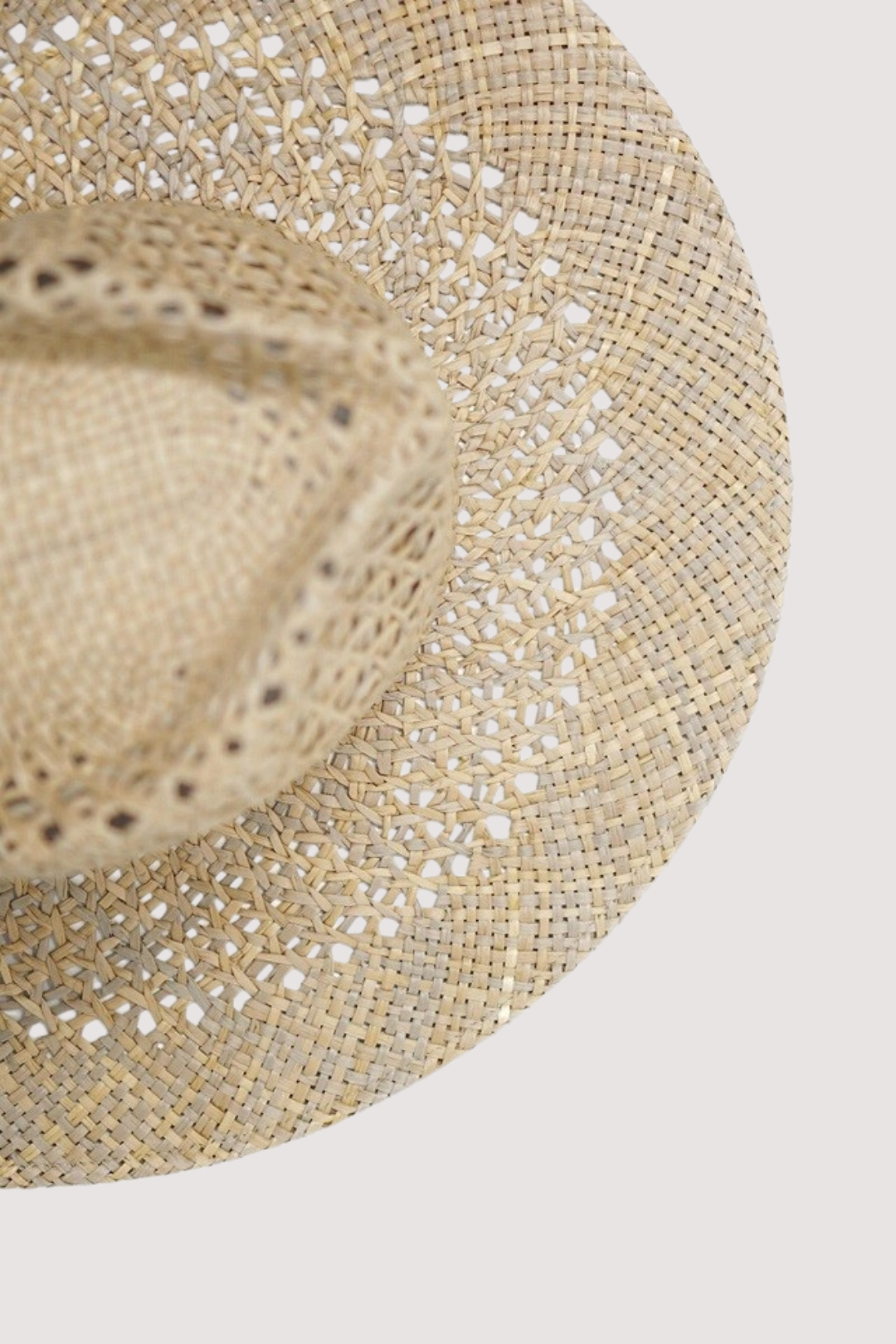 OPEN-WEAVE RANCHER HAT