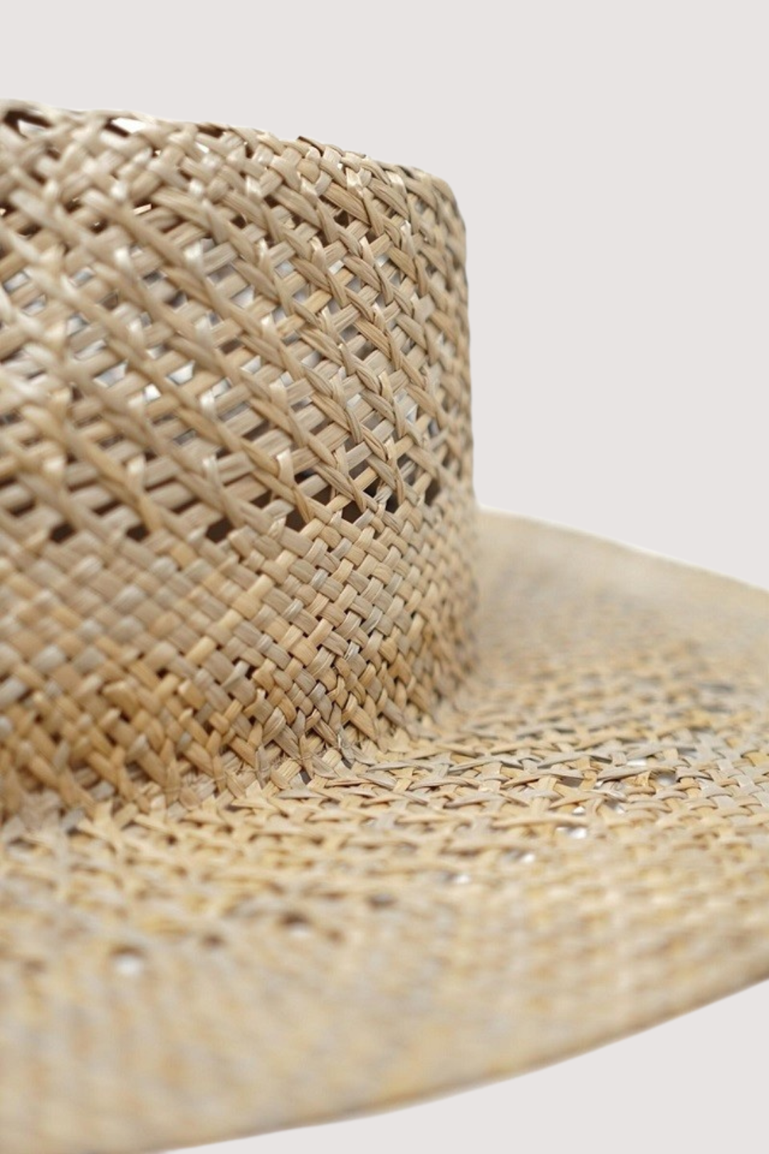 OPEN-WEAVE RANCHER HAT