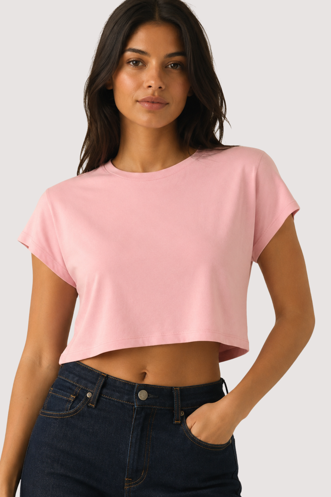 LEXIE CROP TEE