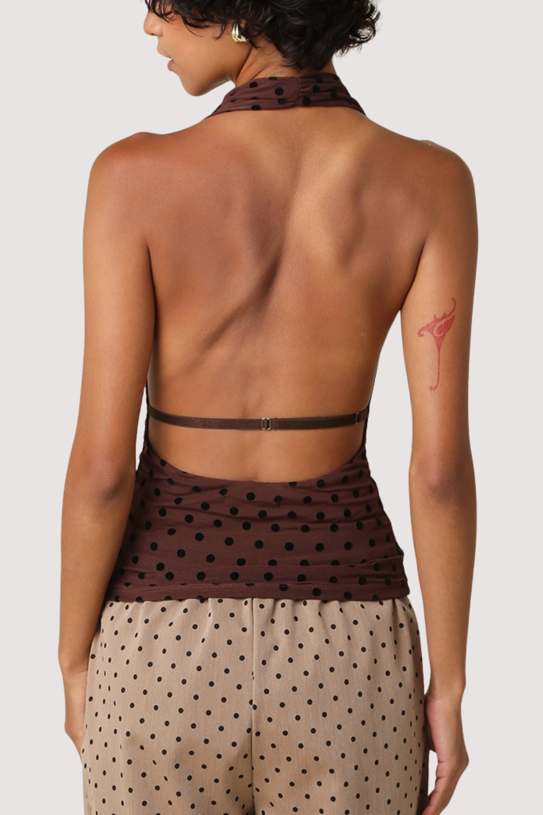 KARRIE HALTER TOP