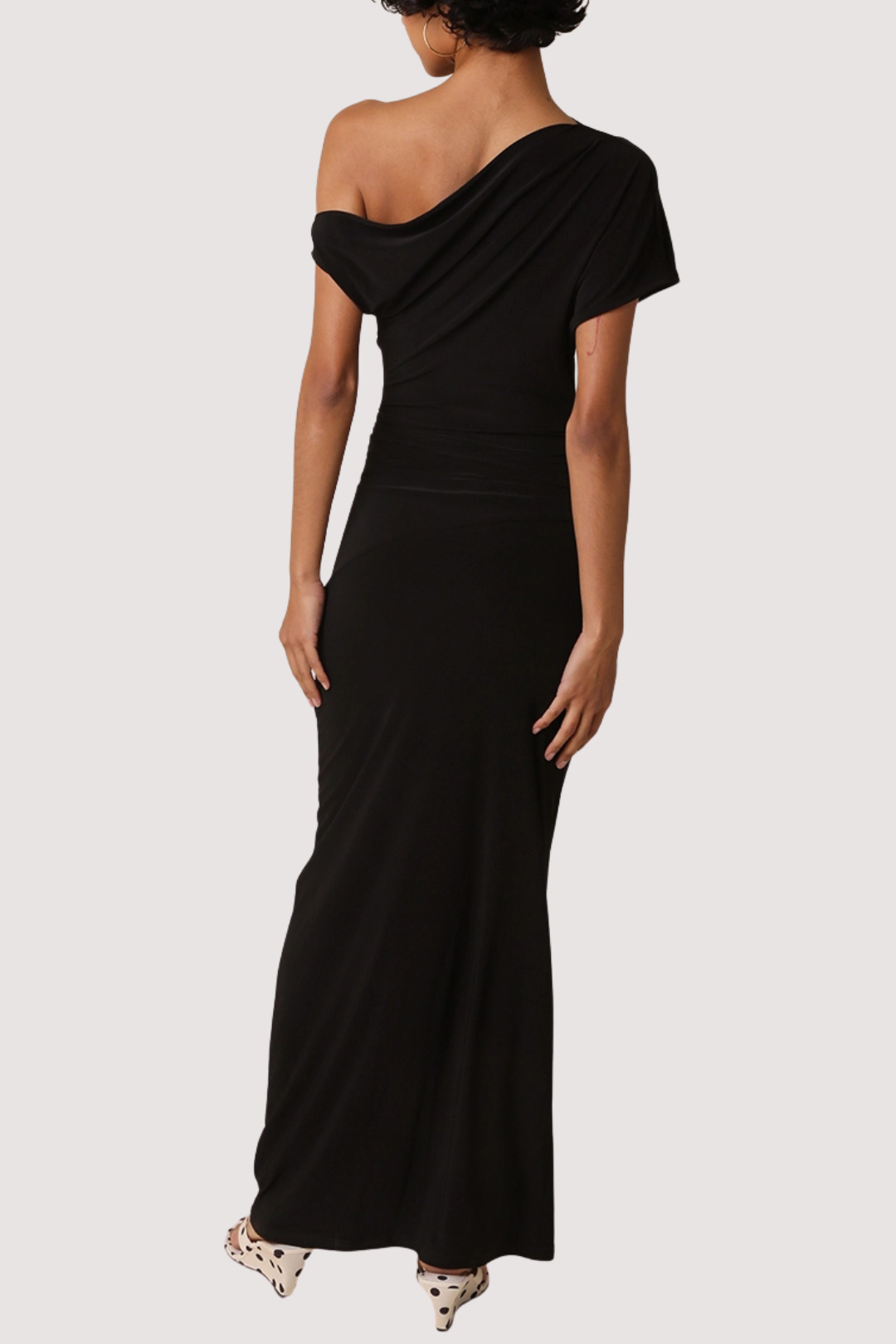 NOIR MAXI DRESS