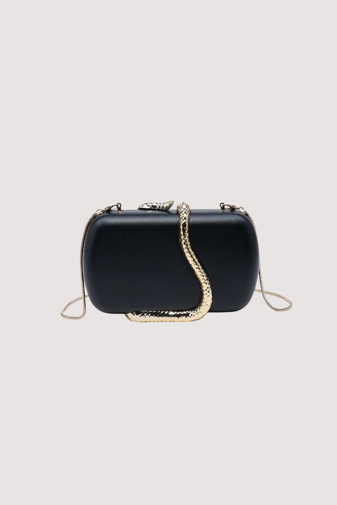 SERPENT EVENING CLUTCH