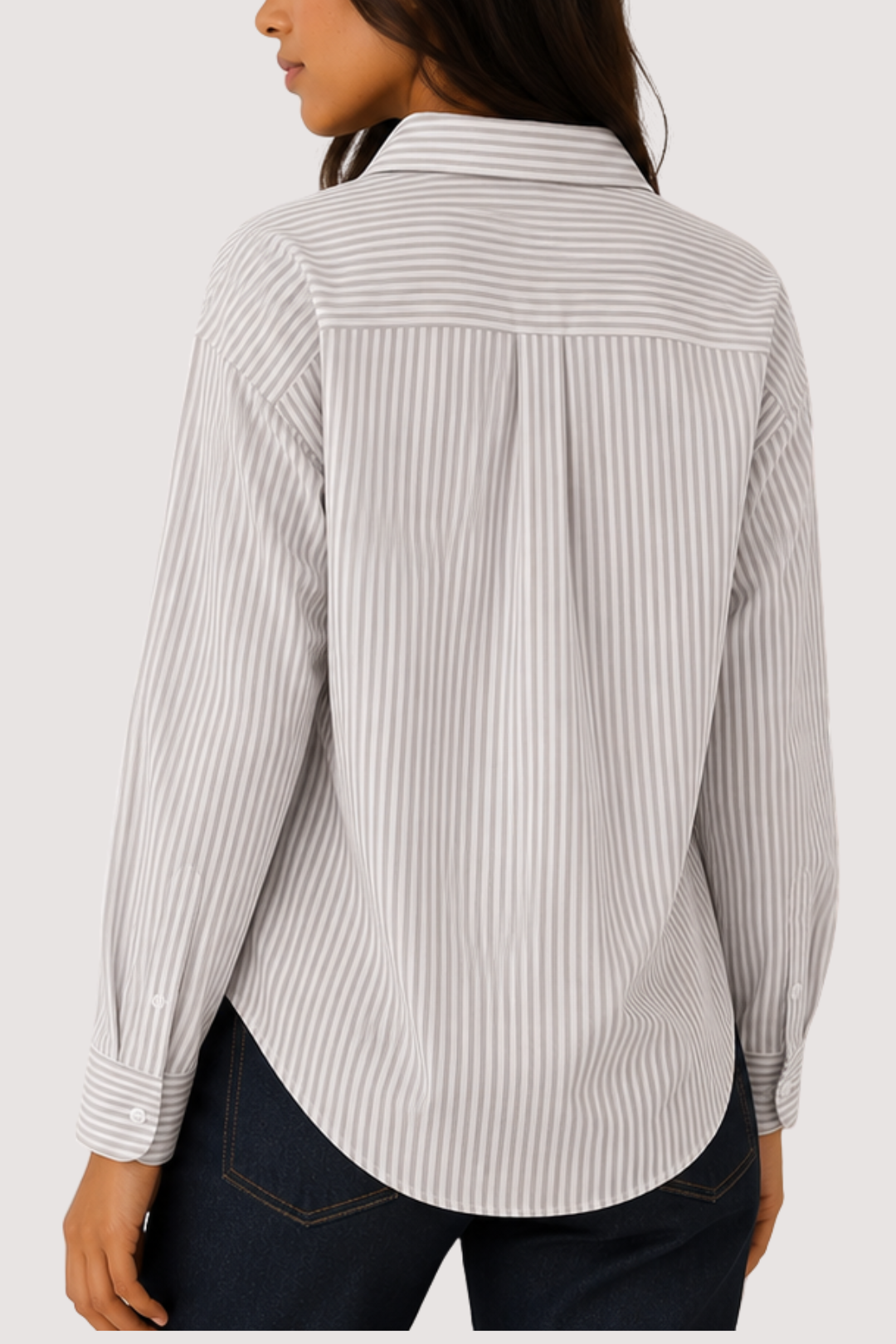 CECILIA SHIRT - GREY
