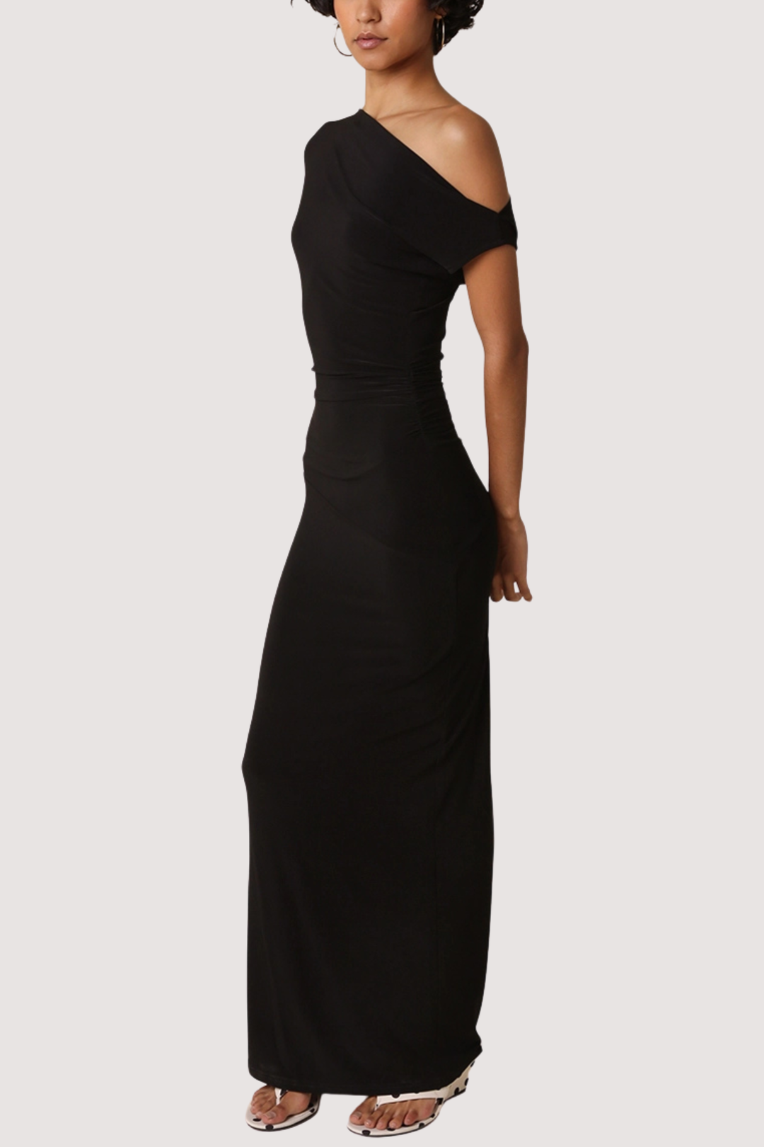 NOIR MAXI DRESS