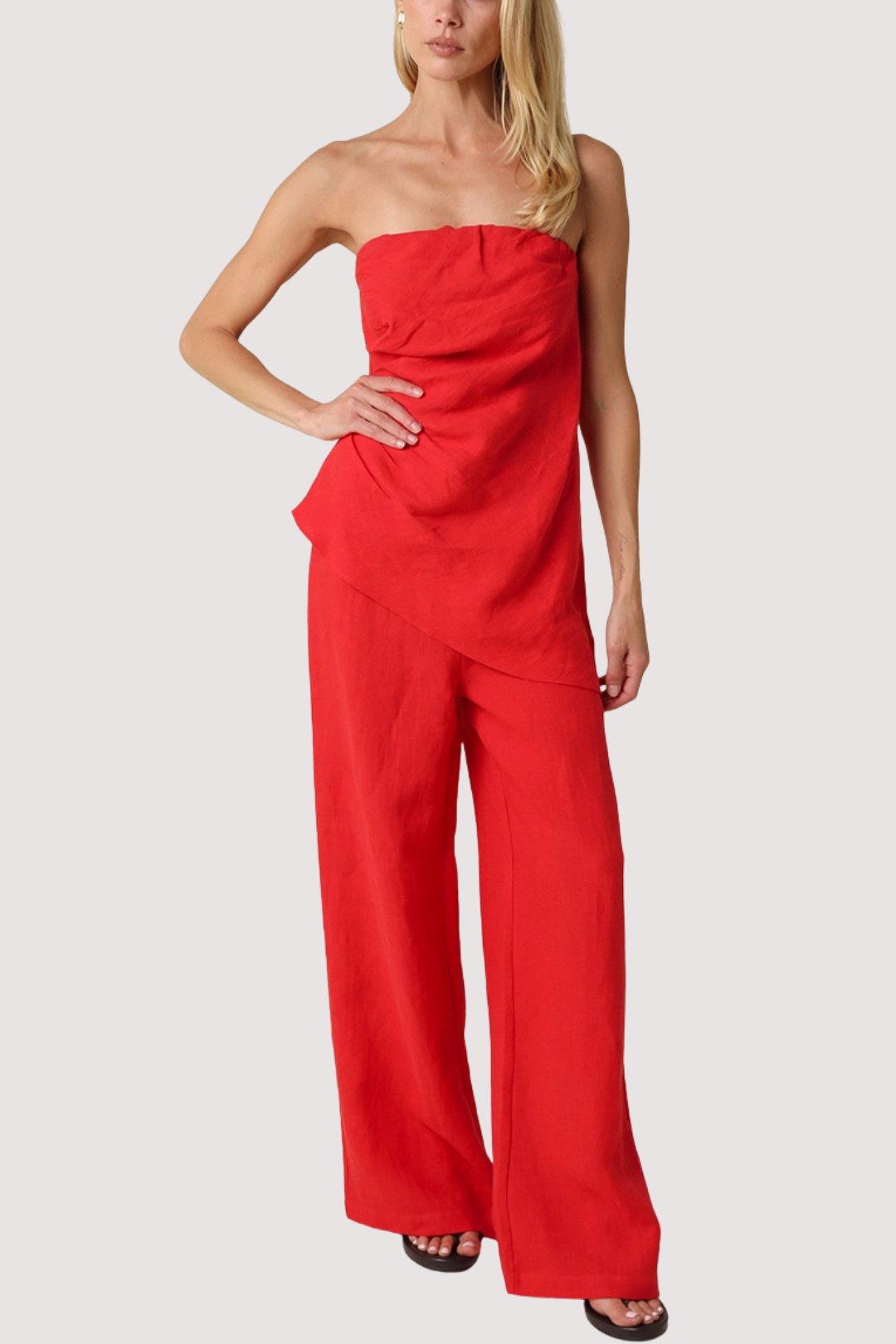 RITA LINEN TOP