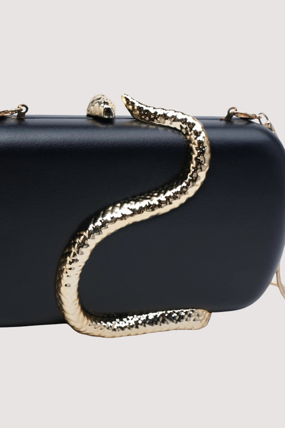 SERPENT EVENING CLUTCH