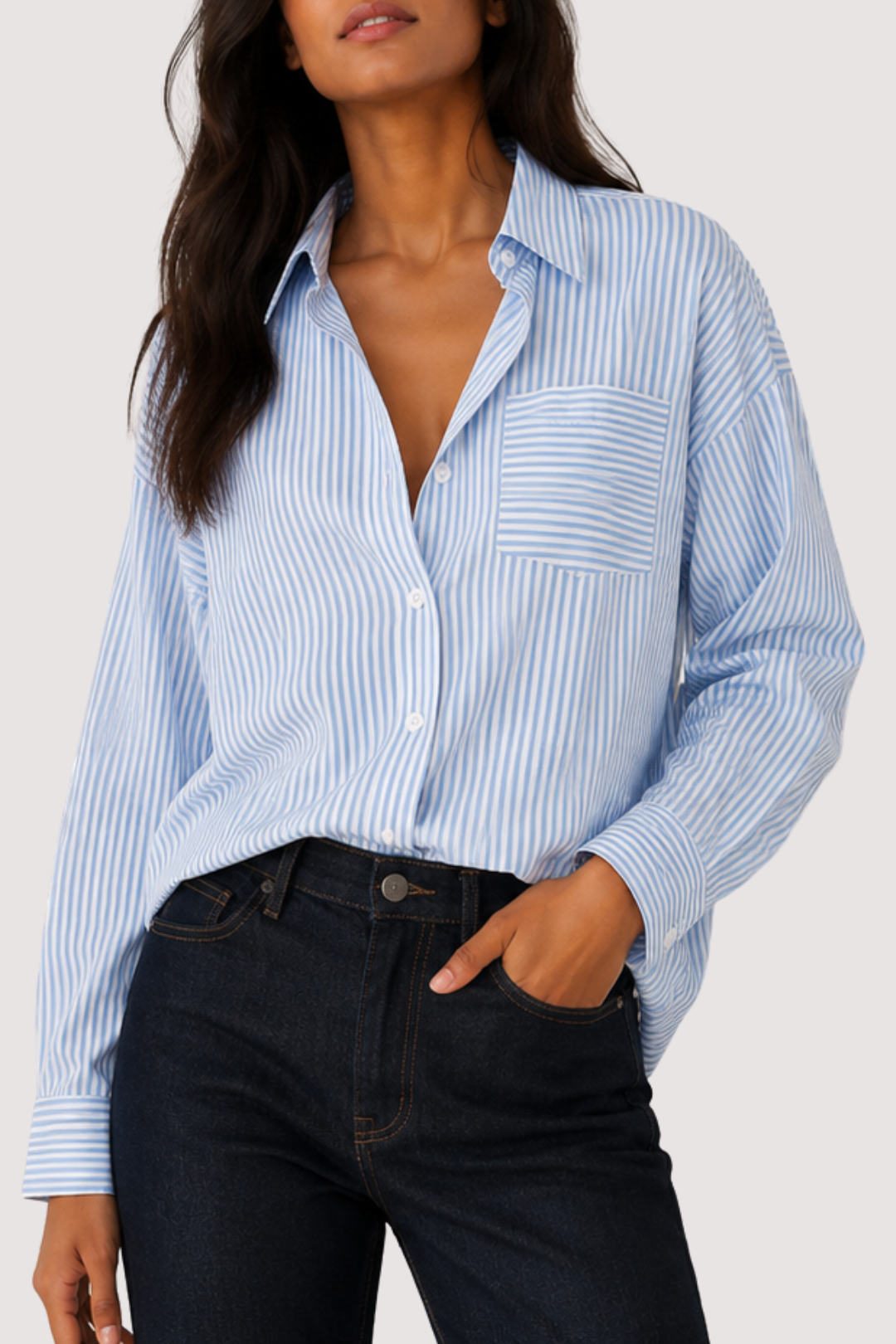 CECILIA SHIRT - BLUE