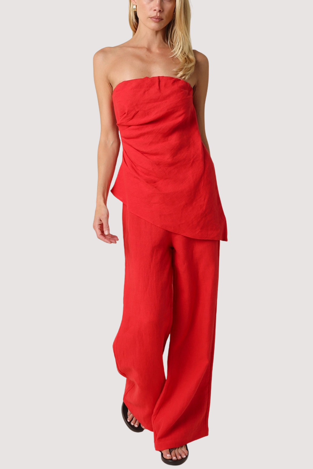 RITA LINEN TOP