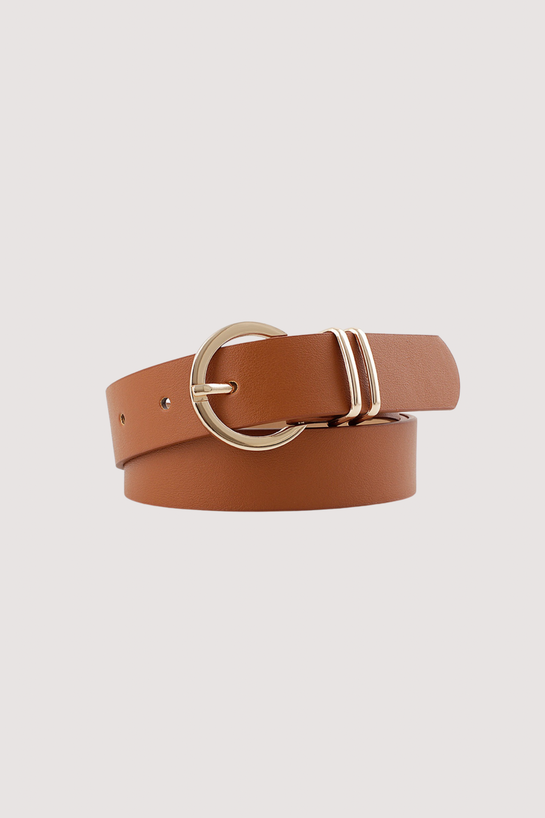 ISSA BELT - CAMEL