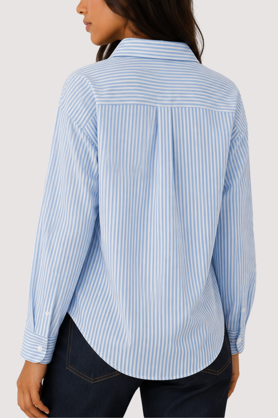 CECILIA SHIRT - BLUE