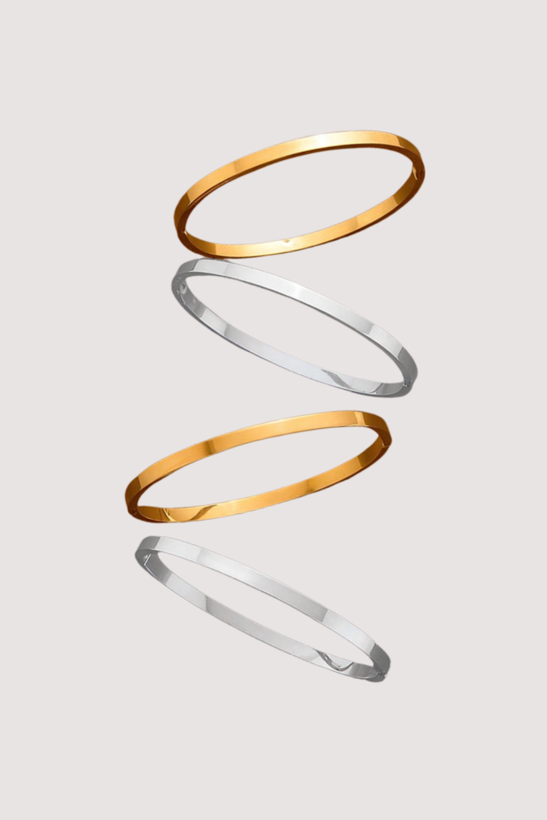LENI BANGLE - SILVER