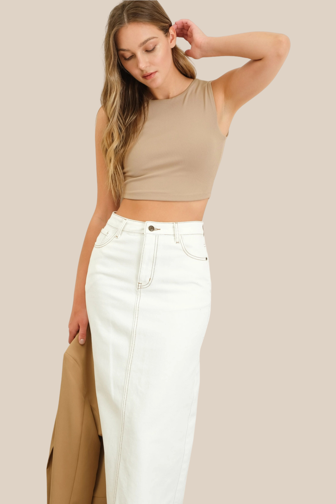 SERRA DENIM SKIRT