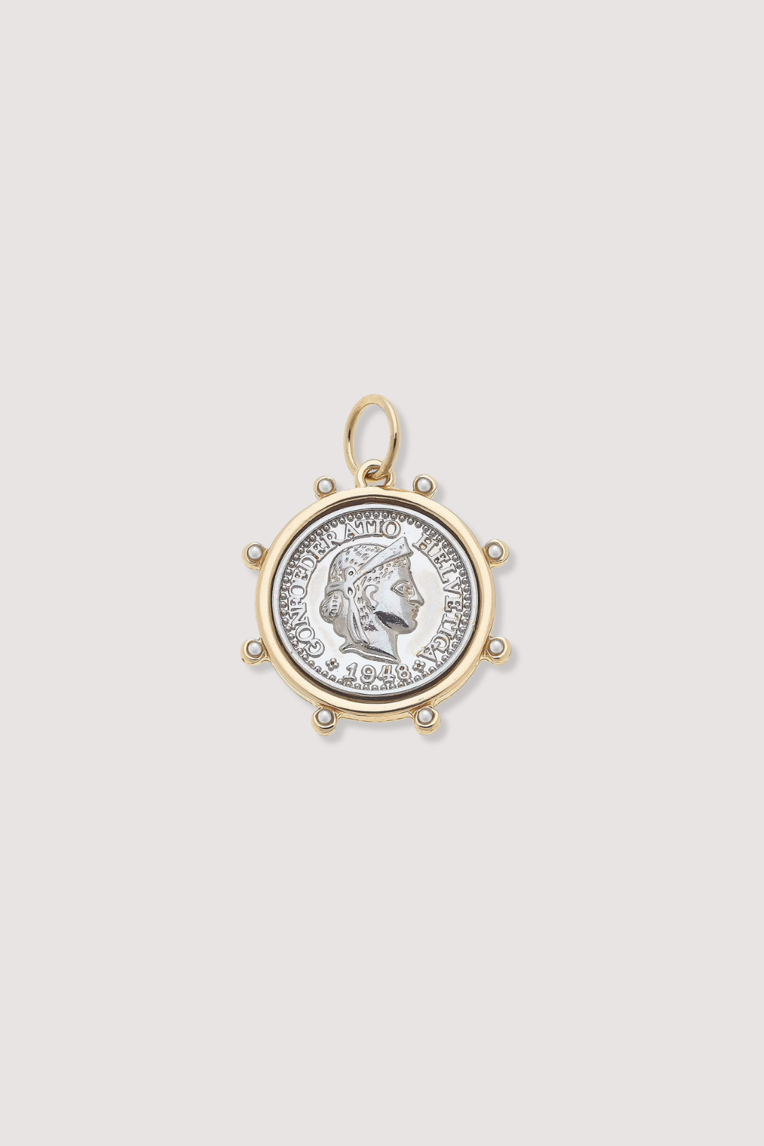 COIN PEARL CHARM