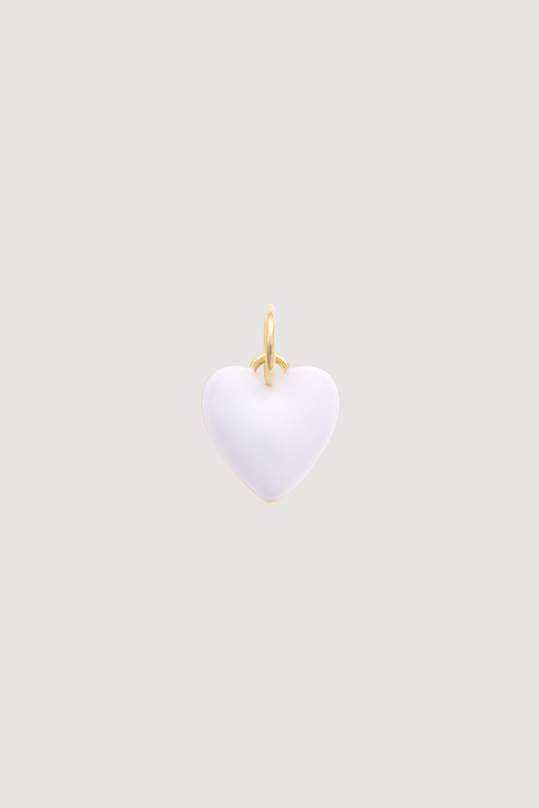 PUFFY HEART CHARM