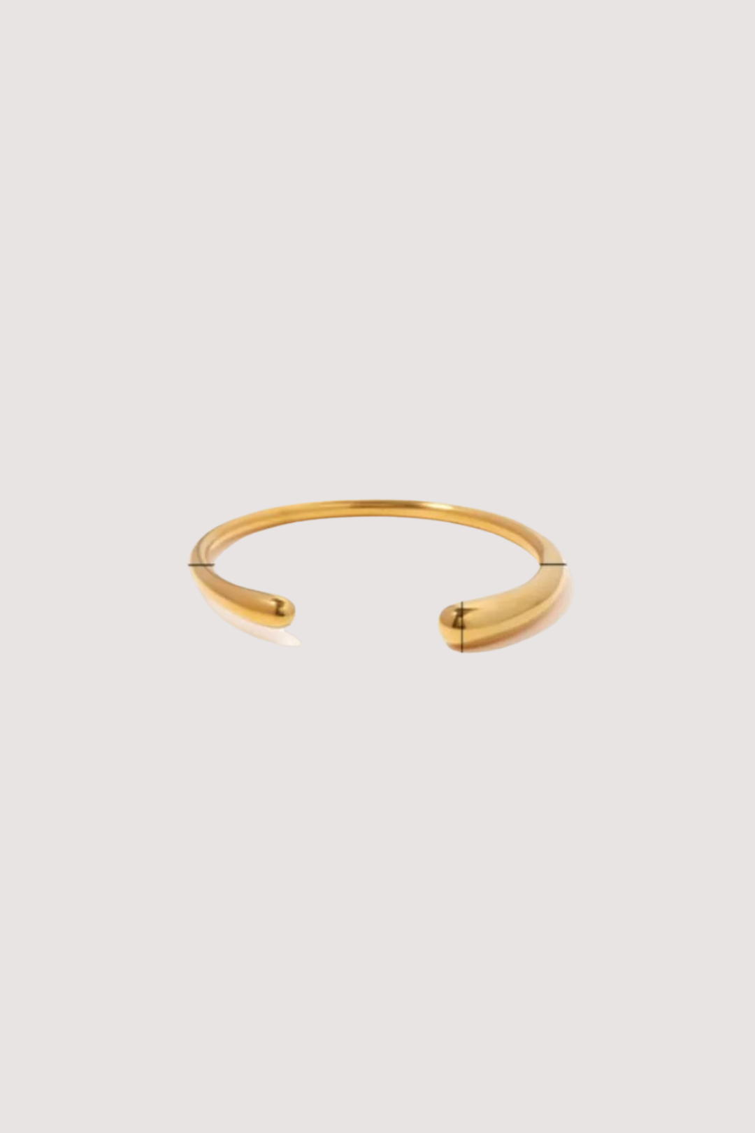 VERONA BANGLE - GOLD