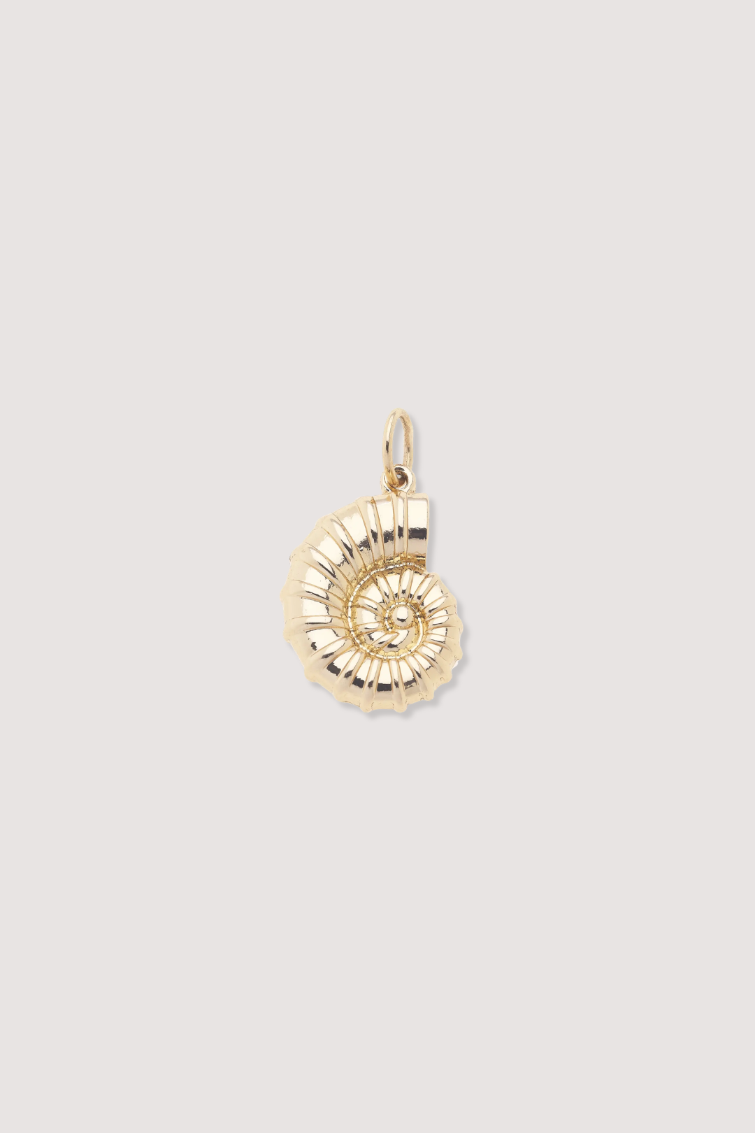 SPIRAL SHELL CHARM