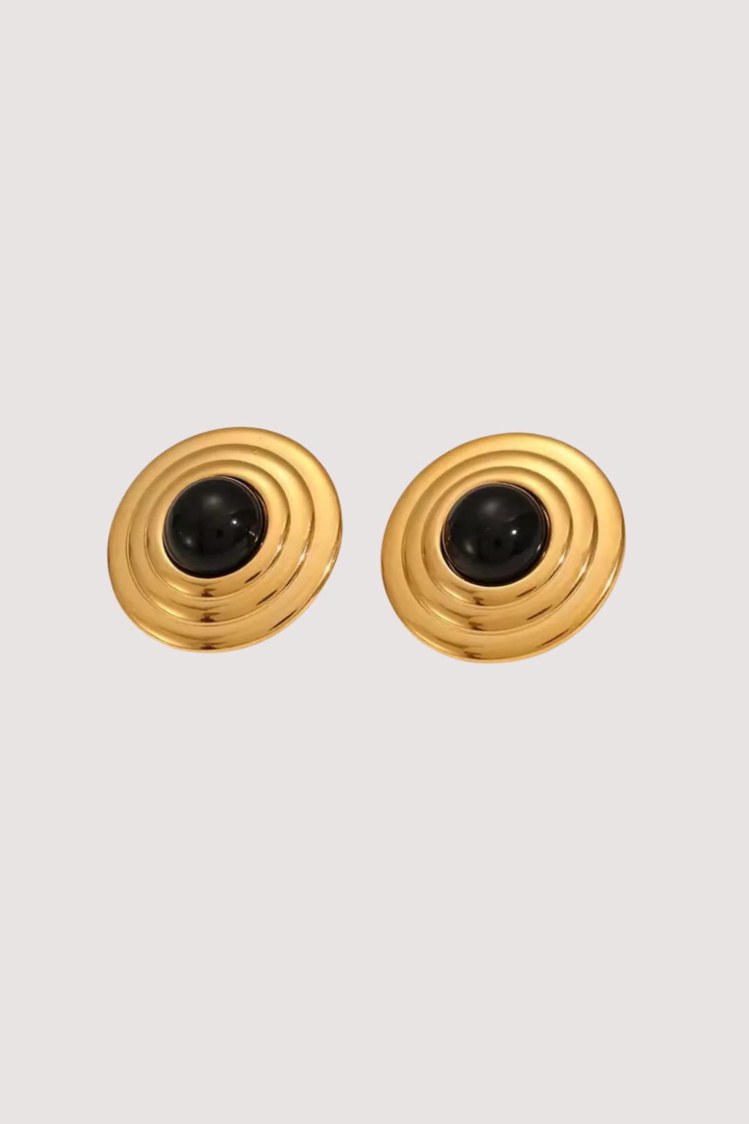CLEO EARRINGS - BLACK