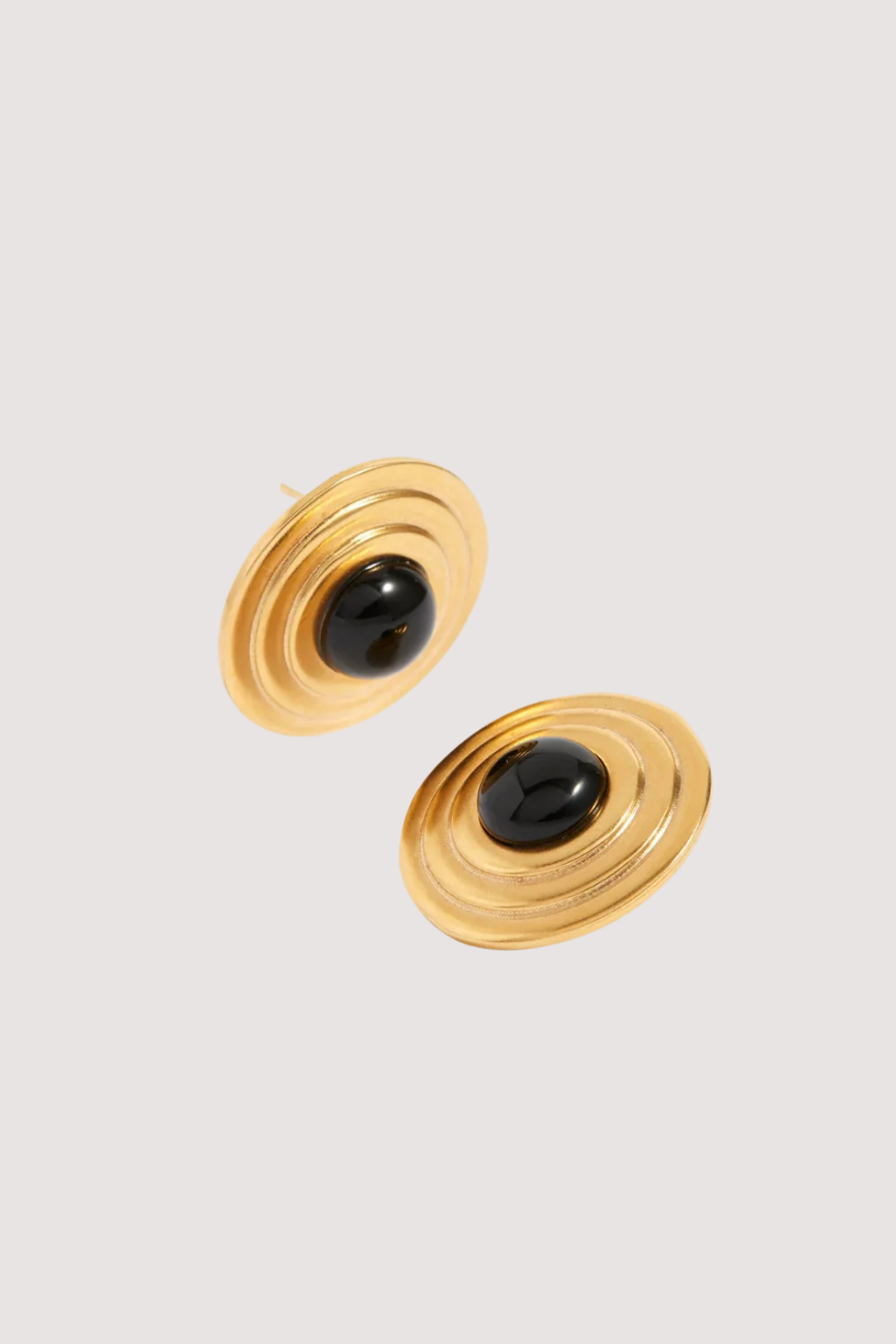 CLEO EARRINGS - BLACK