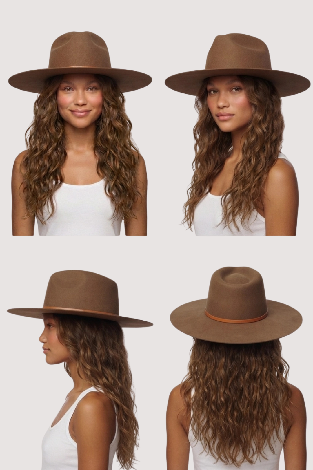 LANE RANCHER HAT - COGNAC