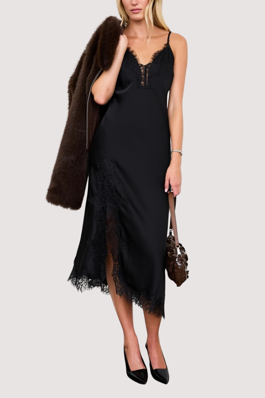 DESI SLIP DRESS