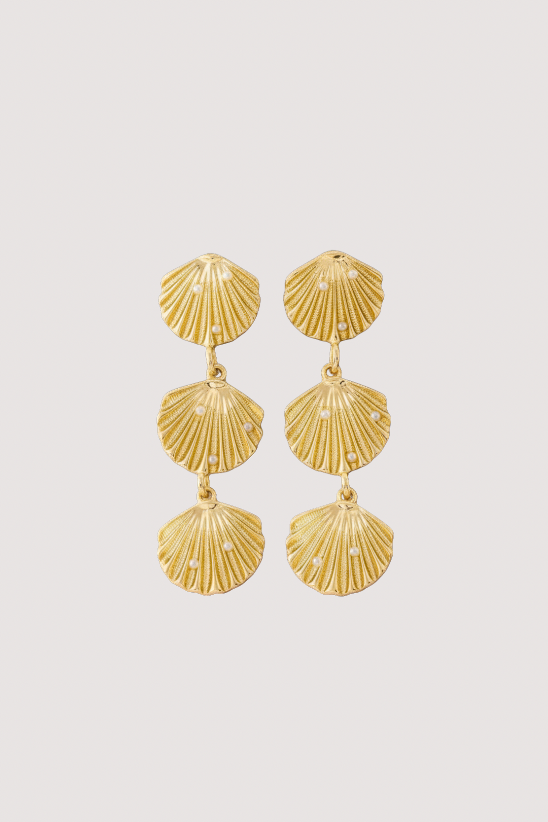 SEABLOOM DROP EARRINGS