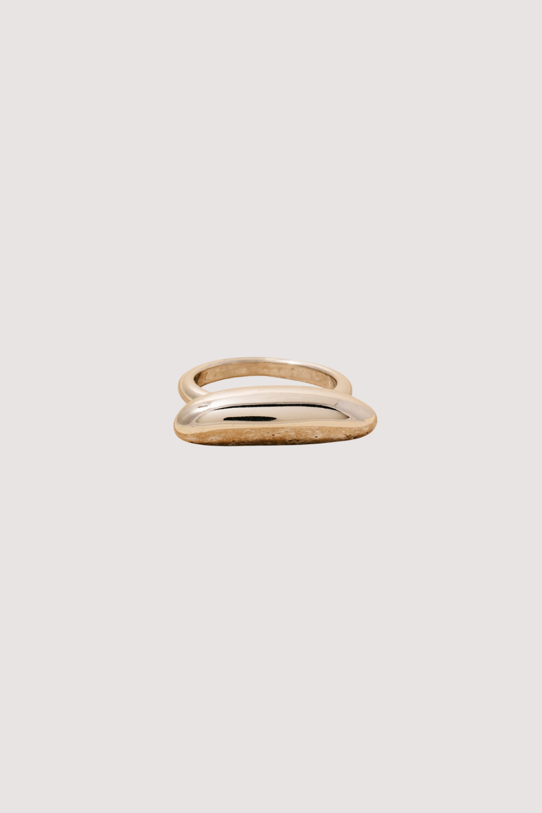 OVAL BAND RING